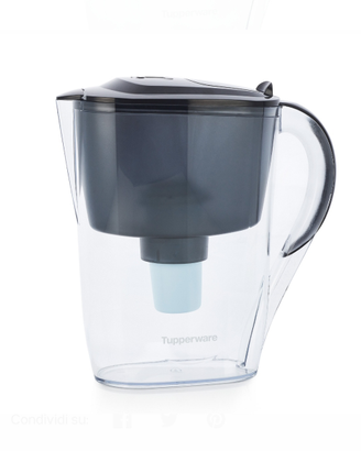 Set Caraffa Filtrante Tupperware + Filtro e busta