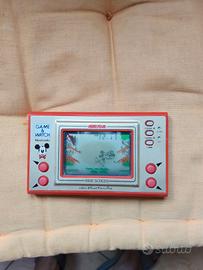 Nintendo Game&Watch Mickey Mouse  MC 25 anno 1981