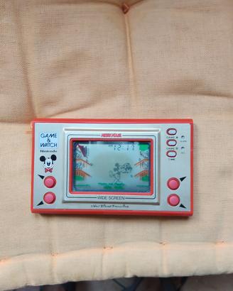Nintendo Game&Watch Mickey Mouse  MC 25 anno 1981