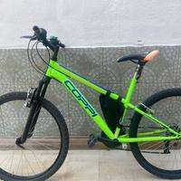 bici Coppi tenuta benissimo 