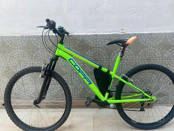bici Coppi tenuta benissimo 