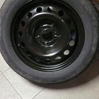 cerchio in ferro +copertone x jeep renegade da R16