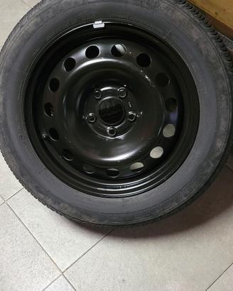 cerchio in ferro +copertone x jeep renegade da R16