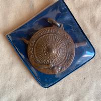 Medaglia del Battaglione Trento guerra d’Africa