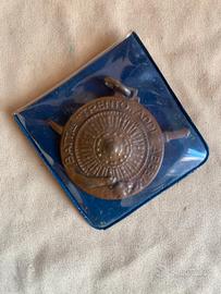 Medaglia del Battaglione Trento guerra d’Africa