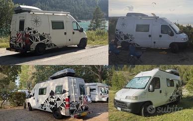 ADRIA VAN 2.8 JTD  FULL OPTIONAL – PRONTO VIAGGIO!