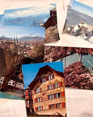 Cartoline storiche di Lucerna