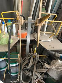 Carrello porta guarnizioni