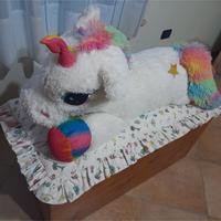 peluche unicorno