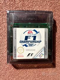 Nintendo GAMEBOY - F1 CHAMPIONSHIP Season 2000