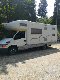 Camper mansardato