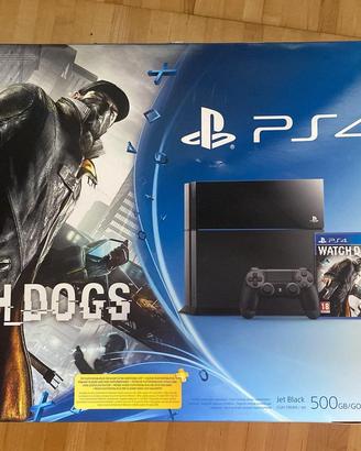 PlayStation 4 Jet Black 500GB –