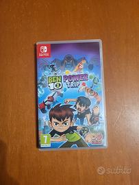 Ribassato-Ben 10 Power Trip Nintendo Switch