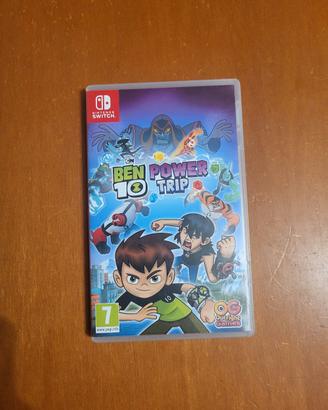 Ribassato-Ben 10 Power Trip Nintendo Switch