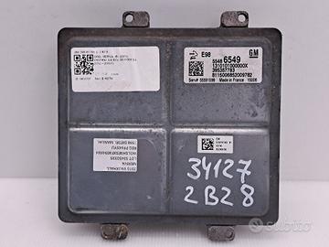 CENTRALINA MOTORE OPEL Meriva 3° Serie 395357783