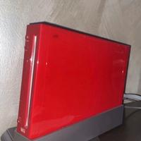 wii rossa + 2 telecomandi