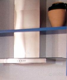 Cappa Faber Galaxy Flex W/V A90 90cm con camino