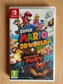 Super Mario 3D World + Bowser’s fury