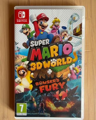 Super Mario 3D World + Bowser’s fury