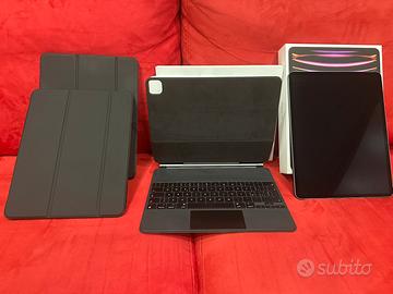 IPad Pro 12,9" 128GB M2 6th gen.+Tastiera Apple