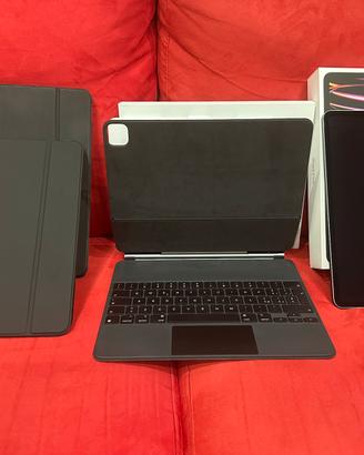 IPad Pro 12,9" 128GB M2 6th gen.+Tastiera Apple