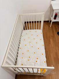 Lettino IKEA con sponde