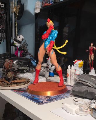 Statua Cammy Street Fighter