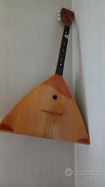 Balalaika russa originale 3 corde vintage anni 70
