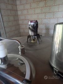 Tank refrigerante latte