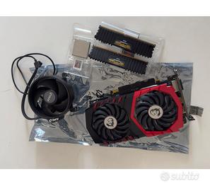 Ryzen 7 2700, Dissip. LED, GTX 1050 Ti 4GB, 16BG R