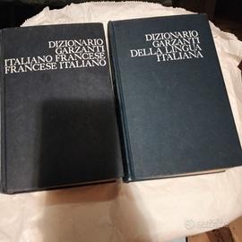 dizionari italiano e di francese garzanti