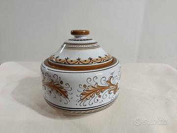 Contenitore Portacaramelle Ceramica Deruta