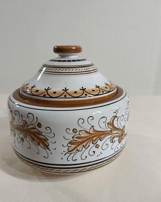 Contenitore Portacaramelle Ceramica Deruta