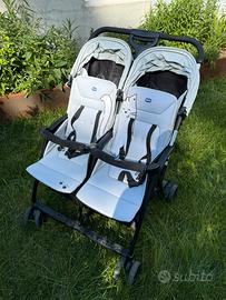 Passeggino gemellare Chicco OHlalà Twin