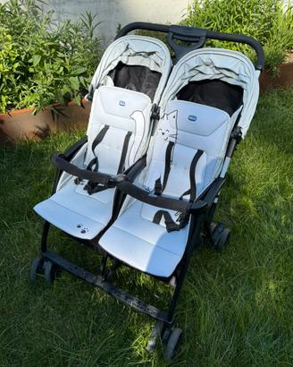 Passeggino gemellare Chicco OHlalà Twin