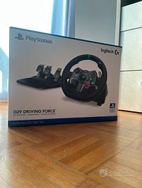Simulatore di guida logitech G29