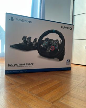 Simulatore di guida logitech G29