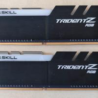 16gb ddr4 RGB RAM g.skill tridentz 