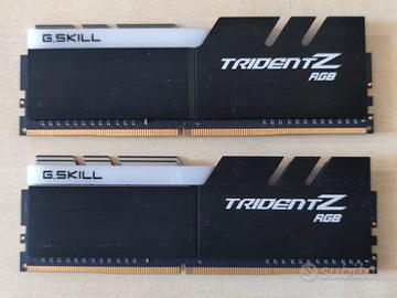16gb ddr4 RGB RAM g.skill tridentz 