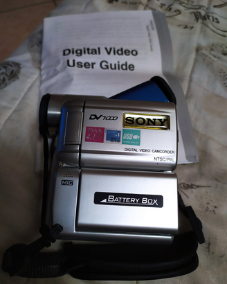 Videocamera Sony DV 1000