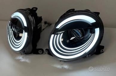 FARI ANTERIORI ABARTH / FIAT 500 595 695 FULL LED