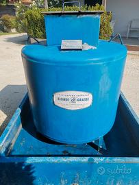 Serbatoio per raccolta olio esausto