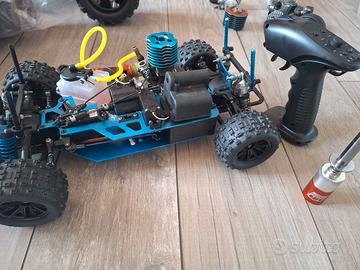 thunder tiger ts4n completa con ricambi