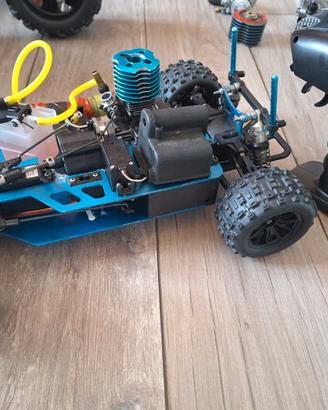 thunder tiger ts4n completa con ricambi