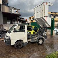 Piaggio porter 2020 con vasca ribaltabile trilater
