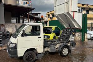 Piaggio porter 2020 con vasca ribaltabile trilater
