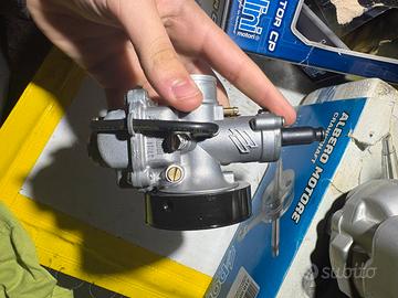 CARBURATORE-FILTRO-GETTI-SPILLI-COLETTORE 360