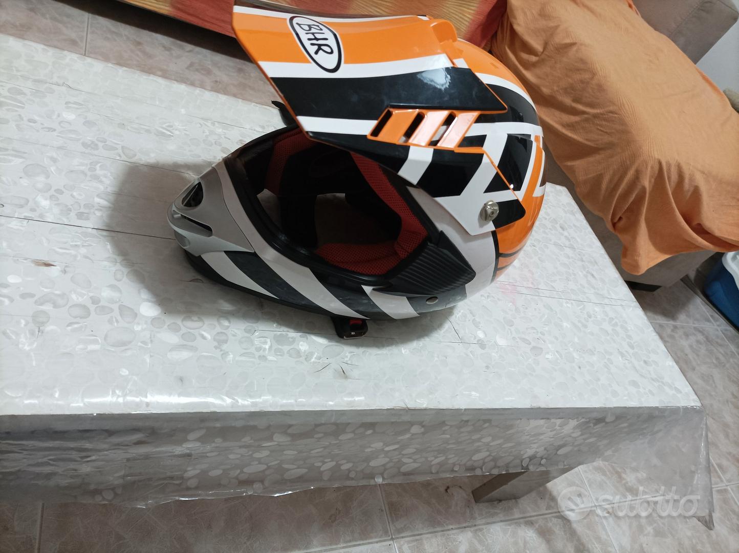 Casco BHR - Accessori Moto In vendita a Taranto