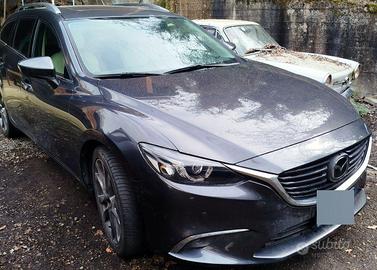 Mazda 6 Wagon Exceed 2.2 Skyactiv-D Automatica 201