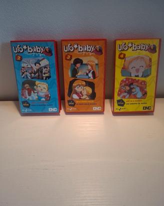 VHS UFO BABY COLLEZIONE 
